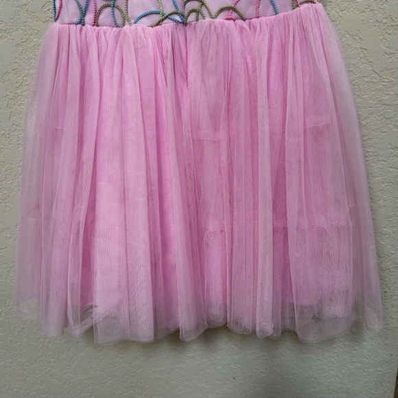 Pippa & Julie Pink Easter Dress. Size 6X - Picture 6 of 6